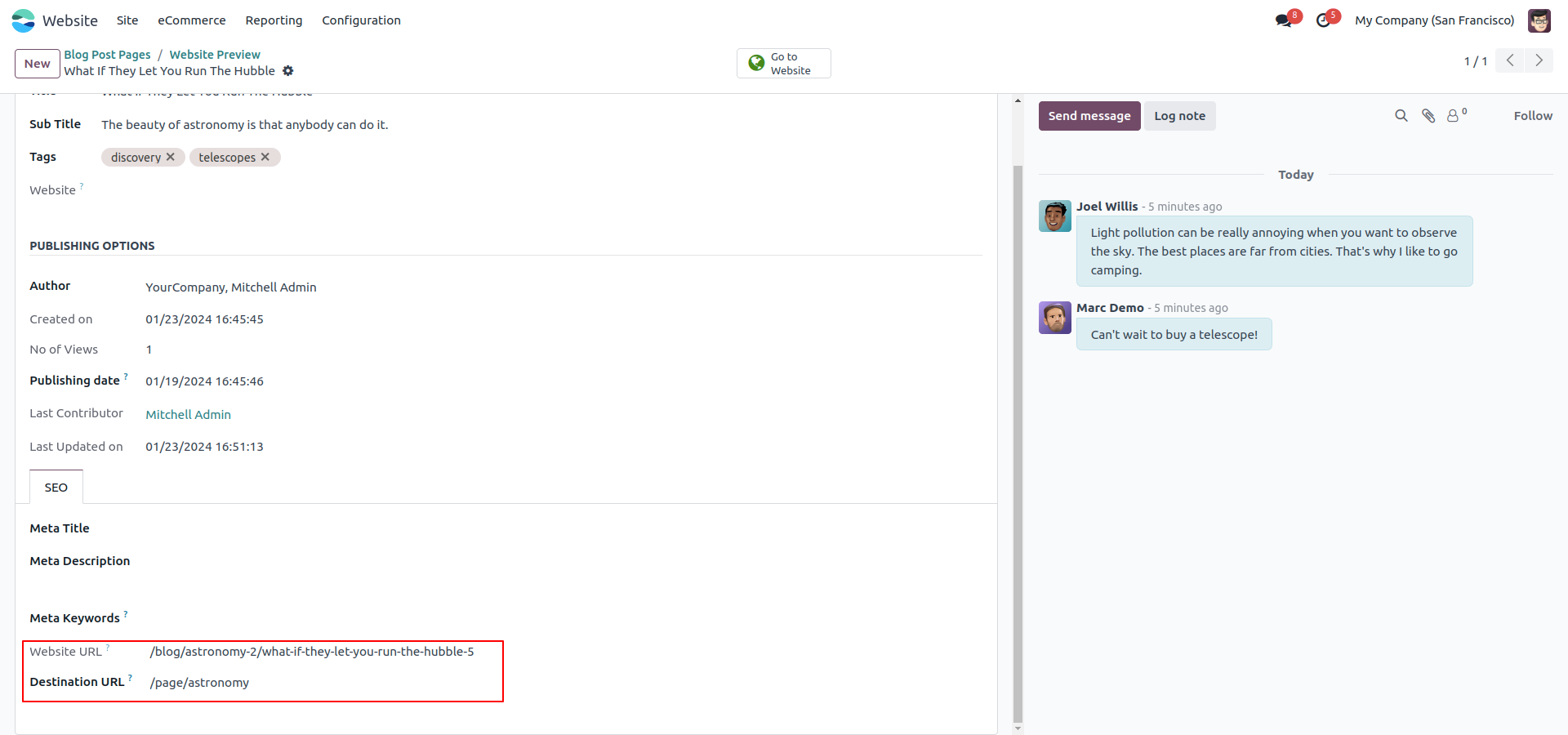 Redirect Link Redirect Link