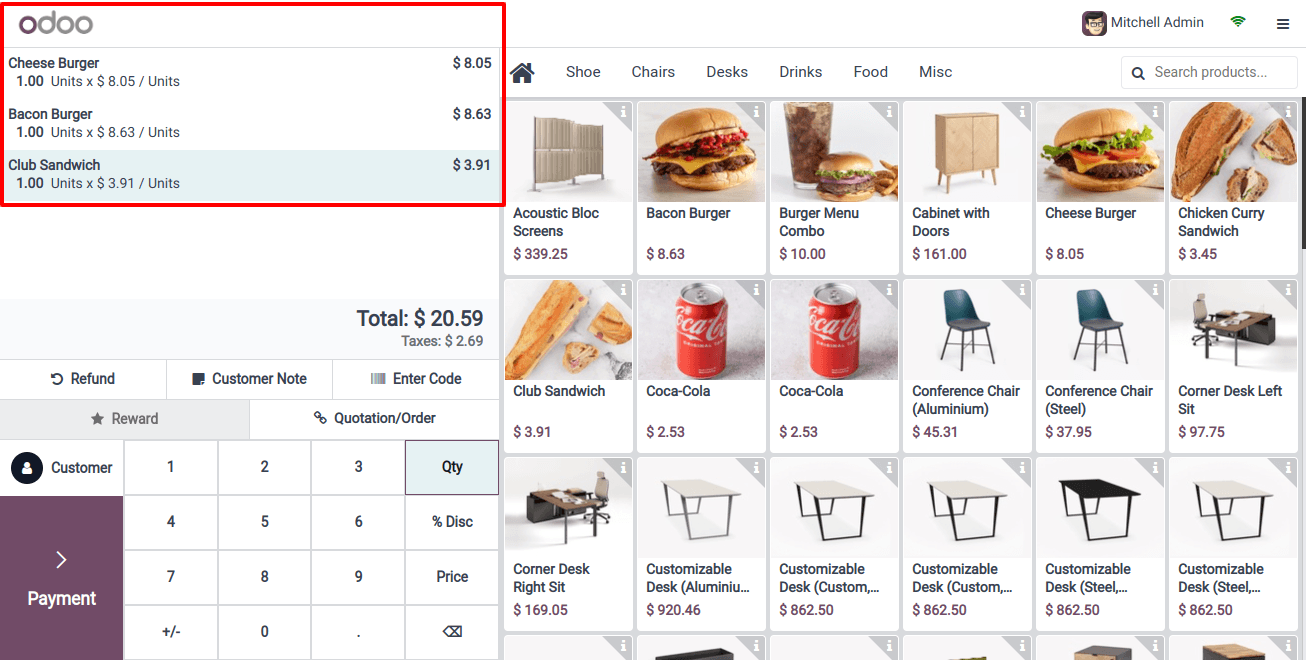 Product Price with Tax Included Product Price with Tax Included