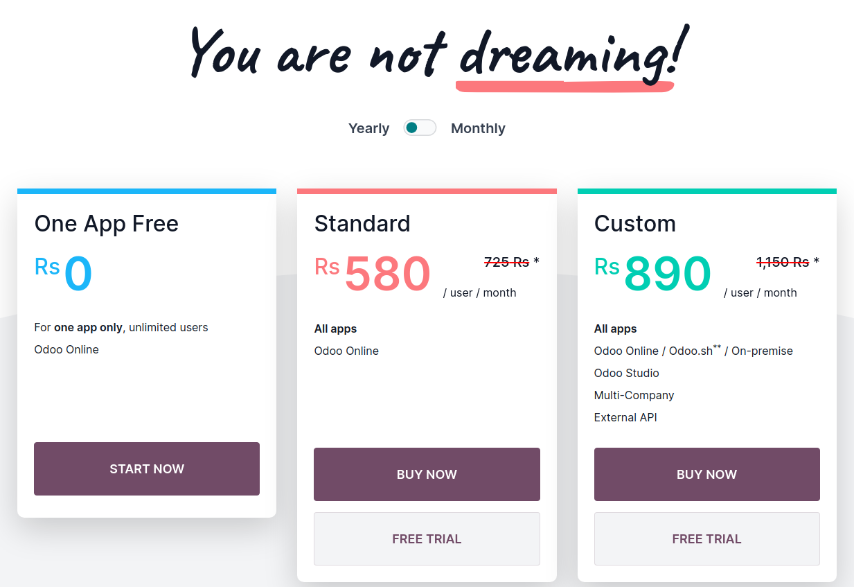 Choosing Odoo Enterprise Choosing Odoo Enterprise