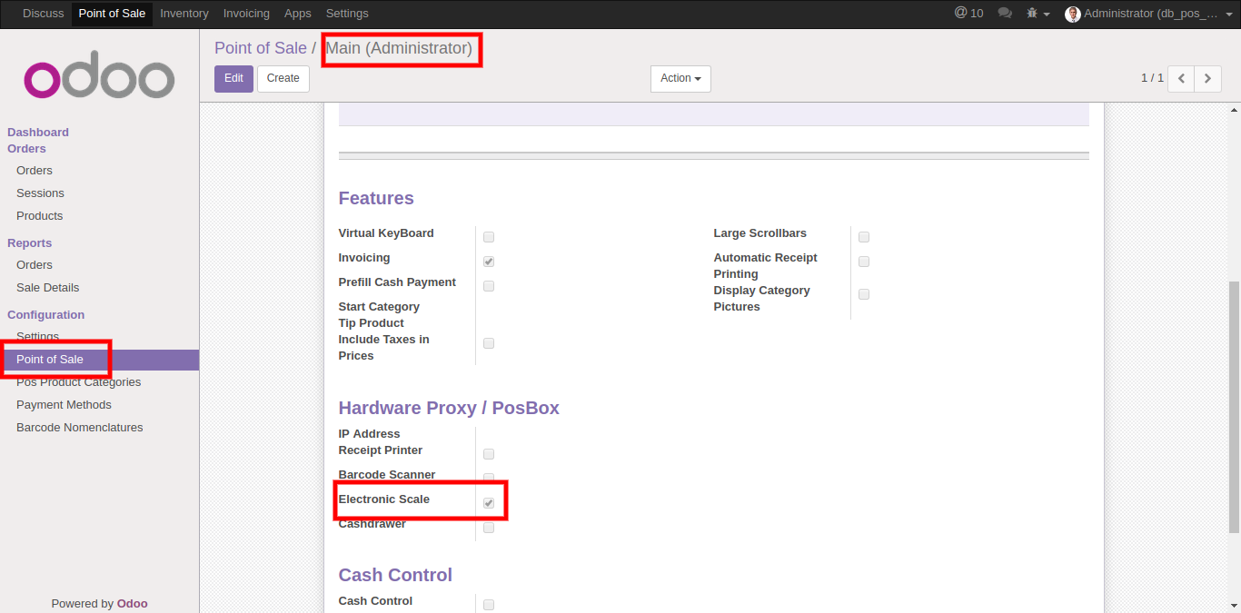 Apply the Electronic Scale In Odoo Apply the Electronic Scale In Odoo