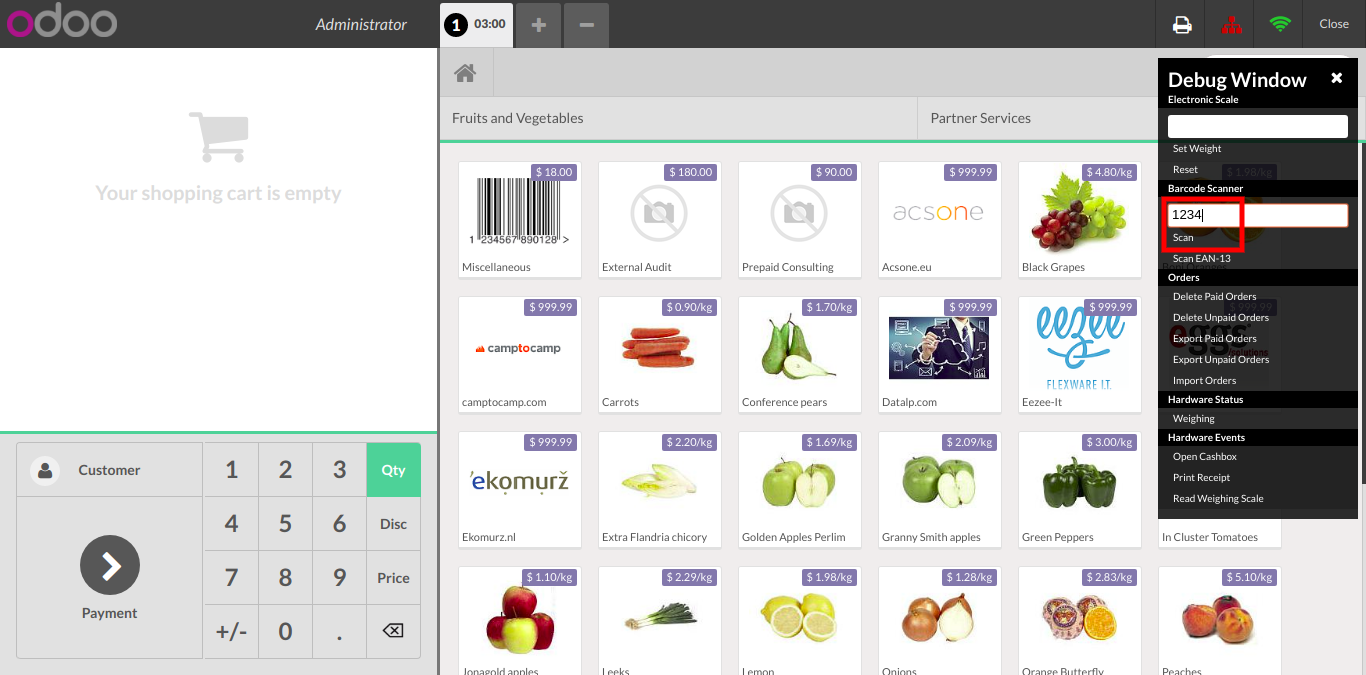 Scan the Product with it's barcode In Odoo Scan the Product with it's barcode In Odoo