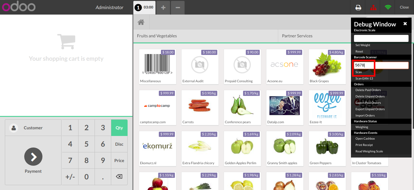 Scan Product With Barcode In Odoo Scan Product With Barcode In Odoo