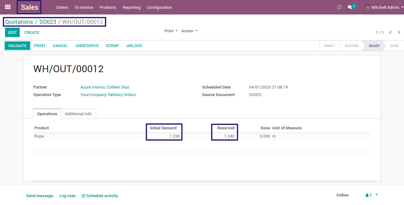 Delivery Order In Odoo Delivery Order In Odoo