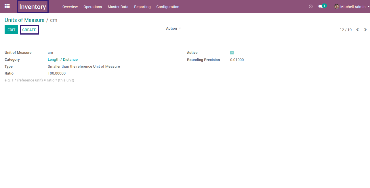 Create Units Of Measures In Odoo Create Units Of Measures In Odoo