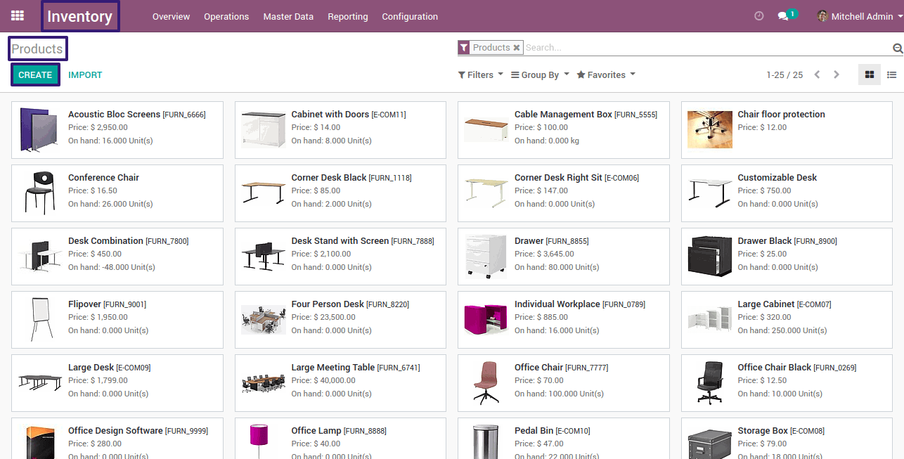 Products Create In Odoo Products Create In Odoo