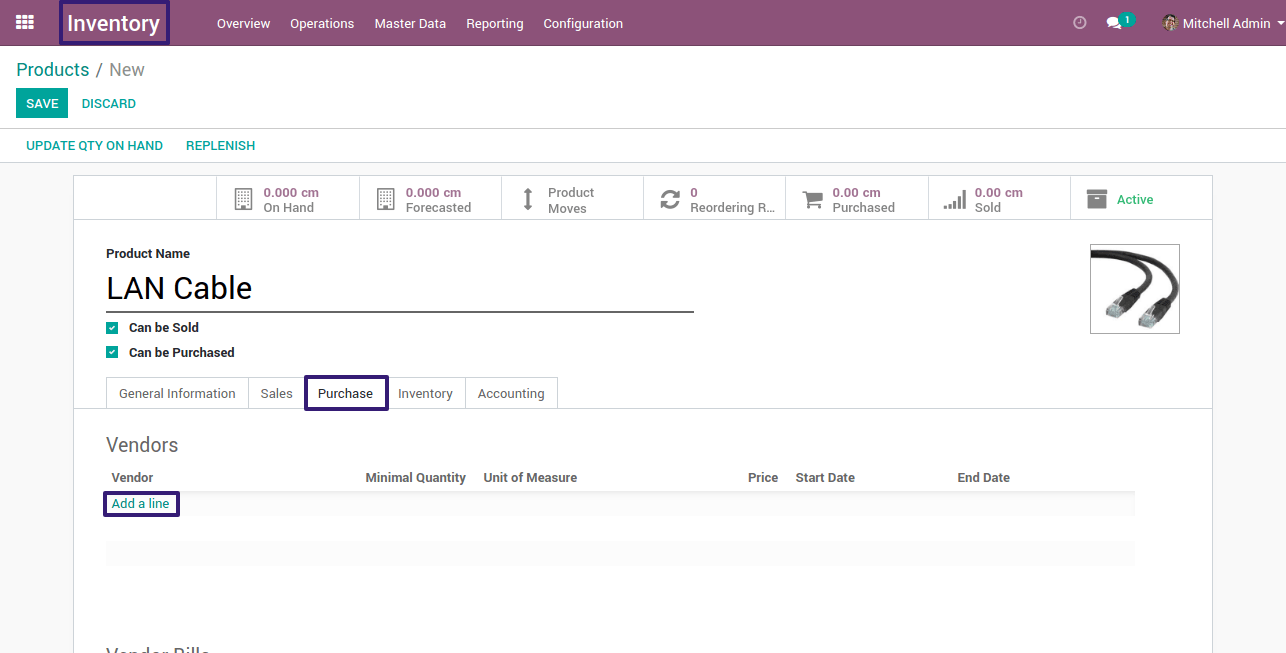 Vendor Creation In Odoo Vendor Creation In Odoo