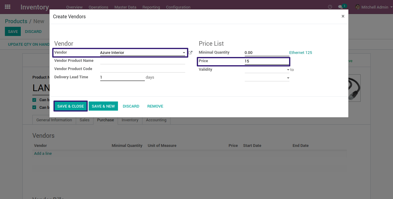 Vendor Creation Form In Odoo Vendor Creation Form In Odoo