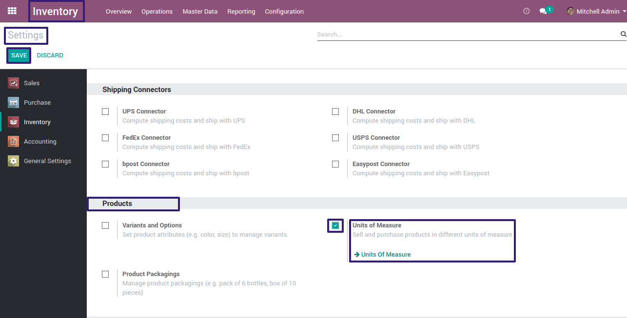 Units Of Measures Configuration In Odoo 12 Units Of Measures Configuration In Odoo 12