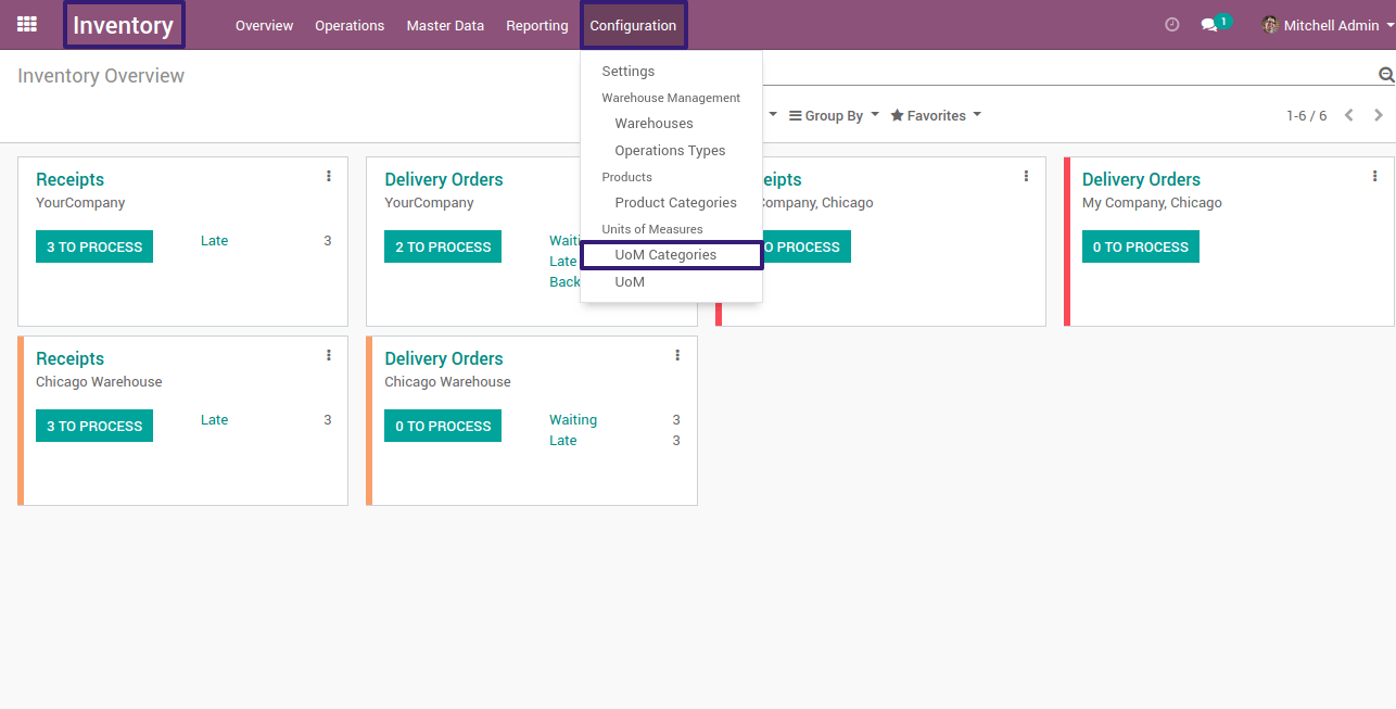 Goto Units Of Measures Categories In Odoo 12 Goto Units Of Measures Categories In Odoo 12