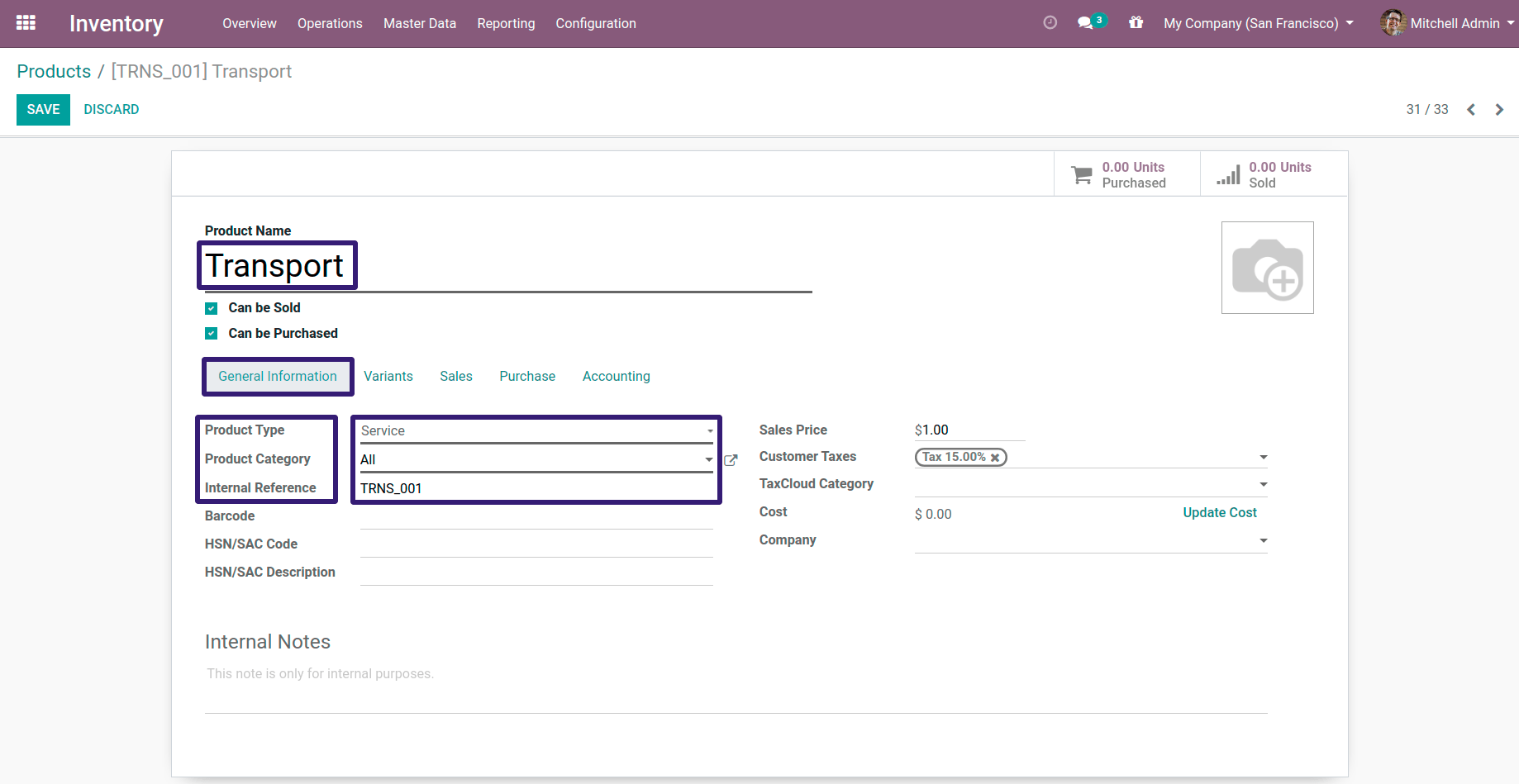 Create Product In Odoo 13 Create Product In Odoo 13