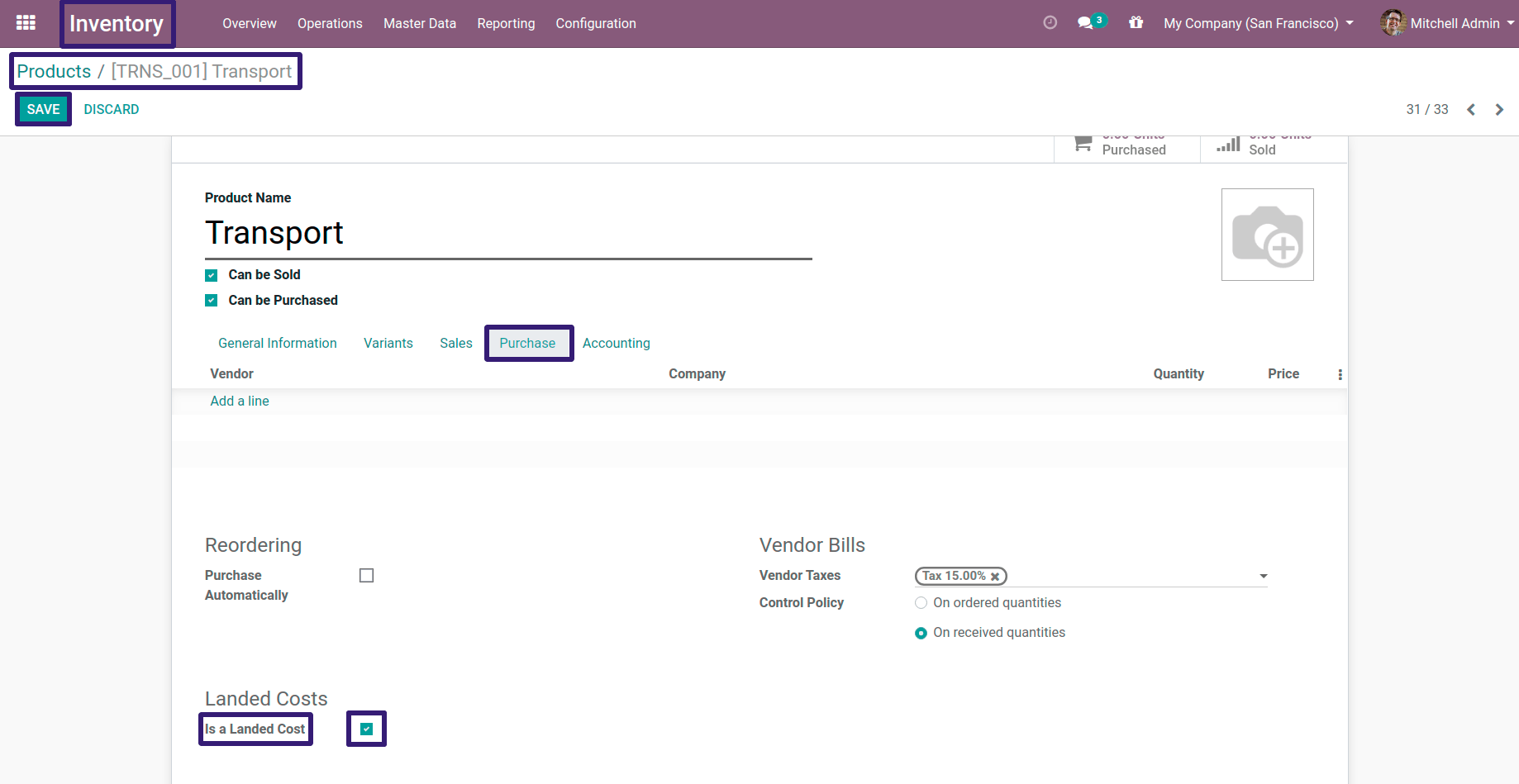 Create Product In Odoo 13 Create Product In Odoo 13