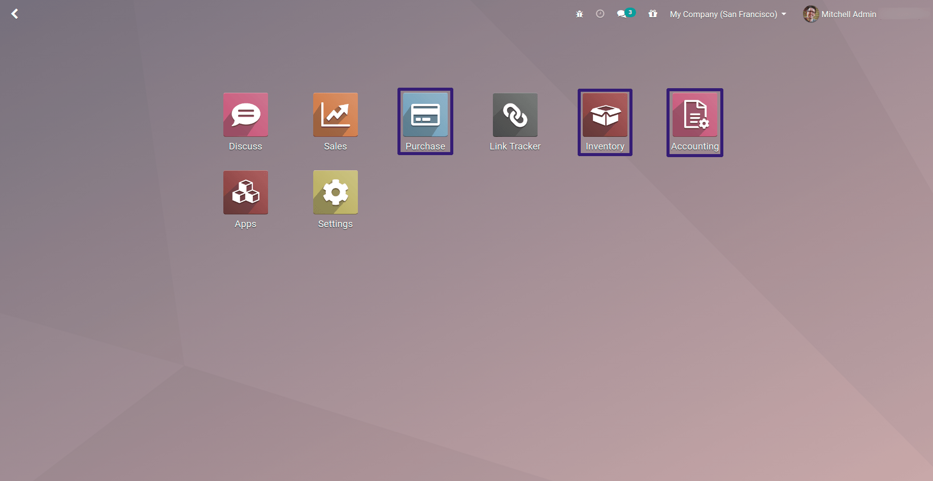 Odoo Purchase, Inventory and Accounting Odoo Purchase, Inventory and Accounting