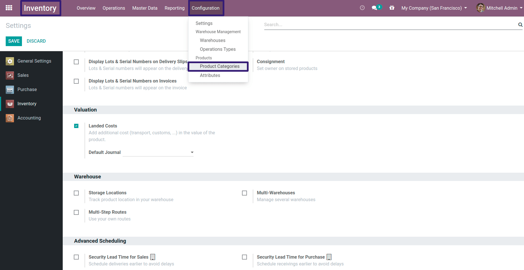 Product Categories In Odoo 13 Product Categories In Odoo 13