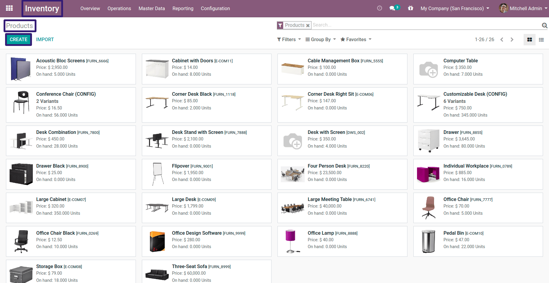 Product Create In Odoo Product Create In Odoo