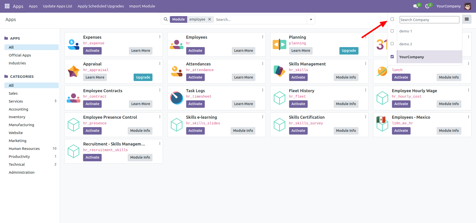 Effortlessly Search for Companies using checkboxes Effortlessly Search for Companies using checkboxes