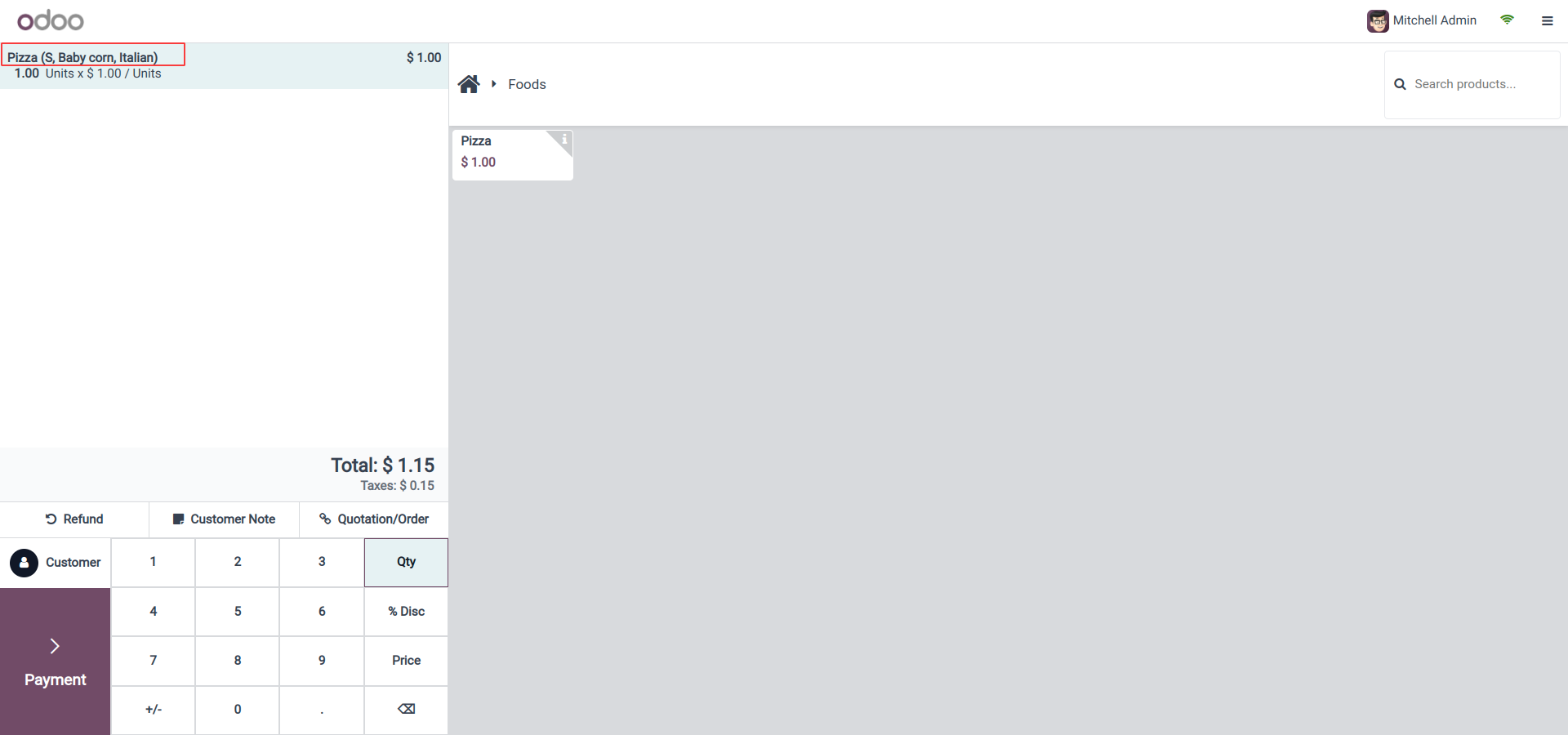Selected Product Variants Added Selected Product Variants Added