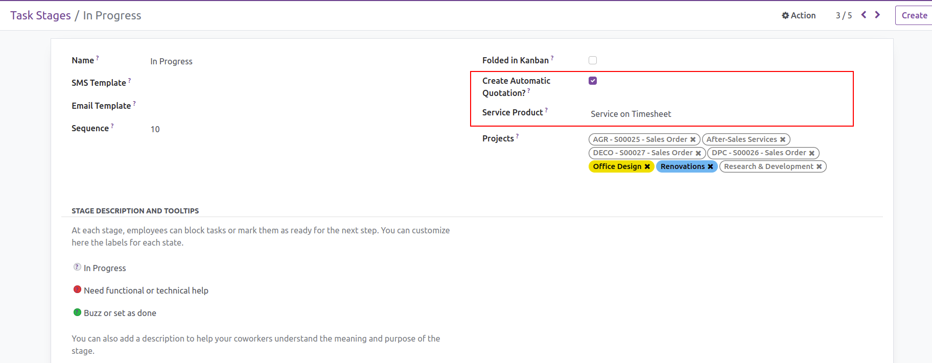 Sales Order from Timesheet Lines of Task Sales Order from Timesheet Lines of Task