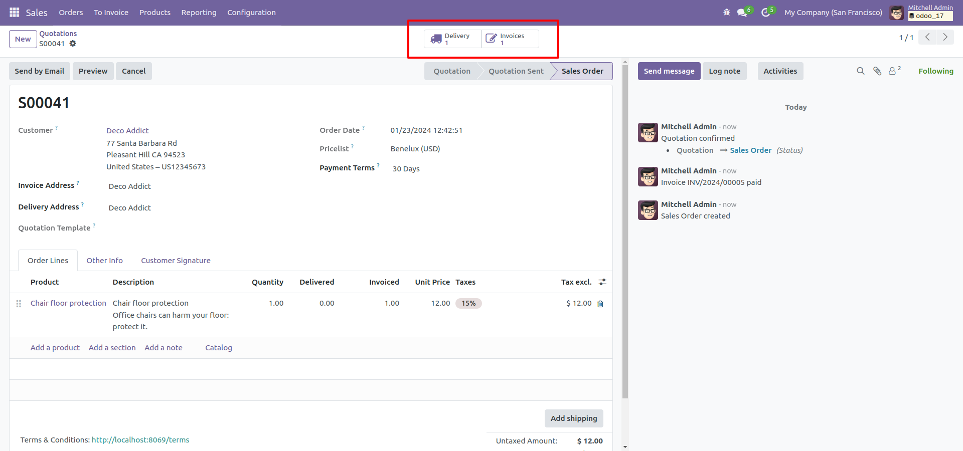 Customize the settings for Sale Order Automation Customize the settings for Sale Order Automation