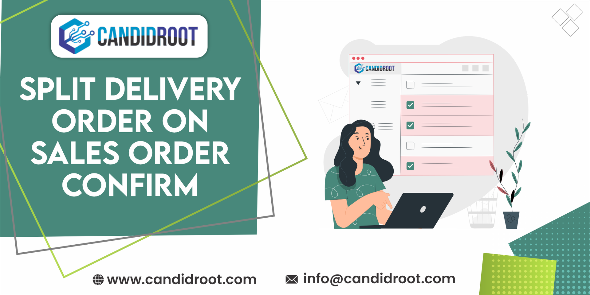 Split Delivery Order on Sales Order Confirm