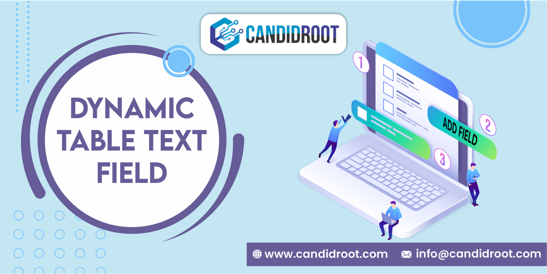 Dynamic Table Text Field