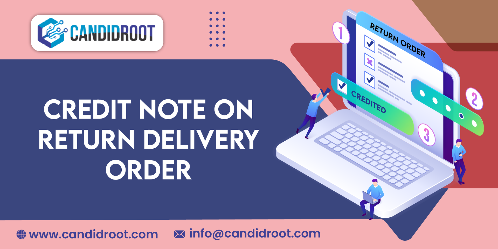 Credit Note on Return Delivery Order