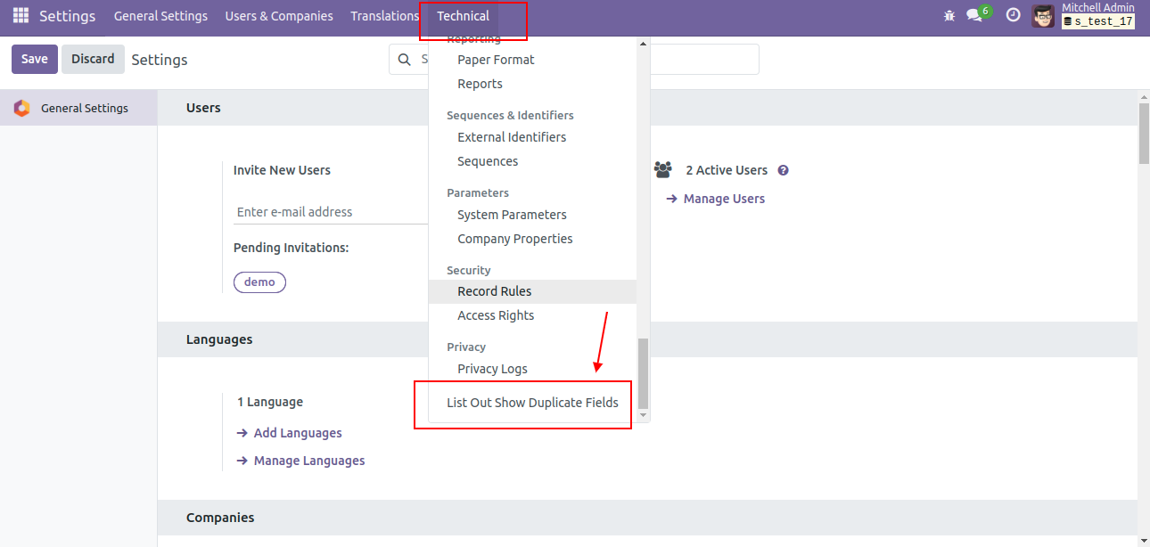 List out show duplicate fileds List out show duplicate fileds
