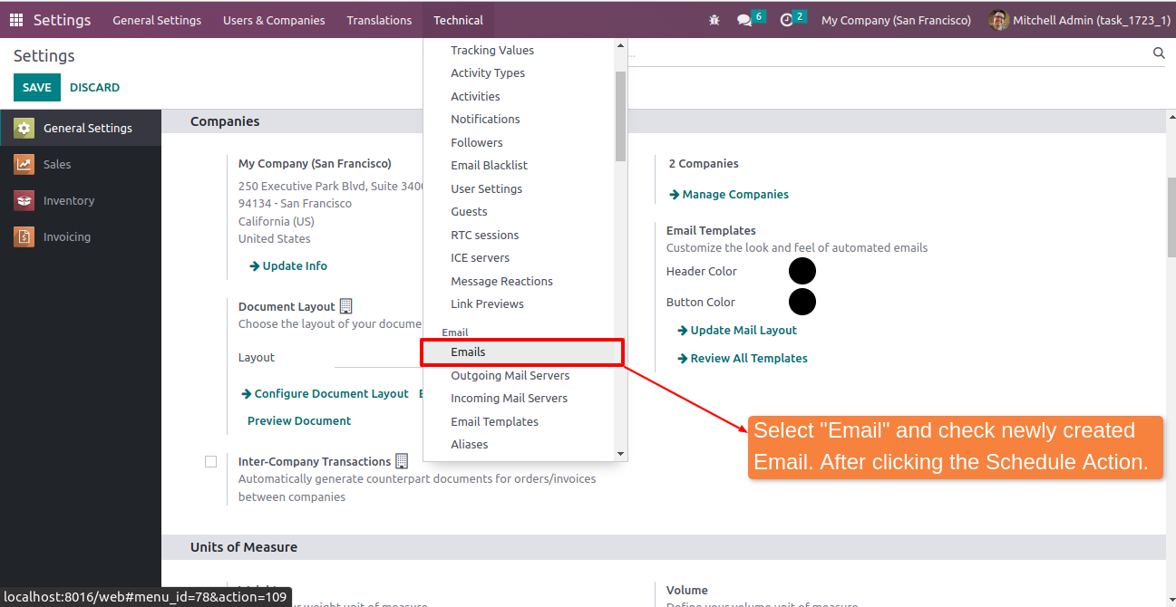 Email Trigger Email Trigger