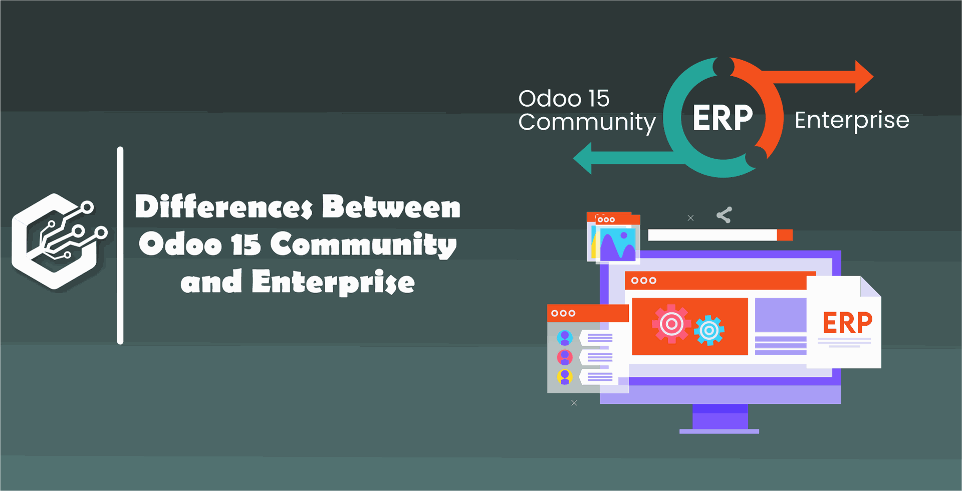 Exploring the Differences Between Odoo 15 Community Vs Enterprise