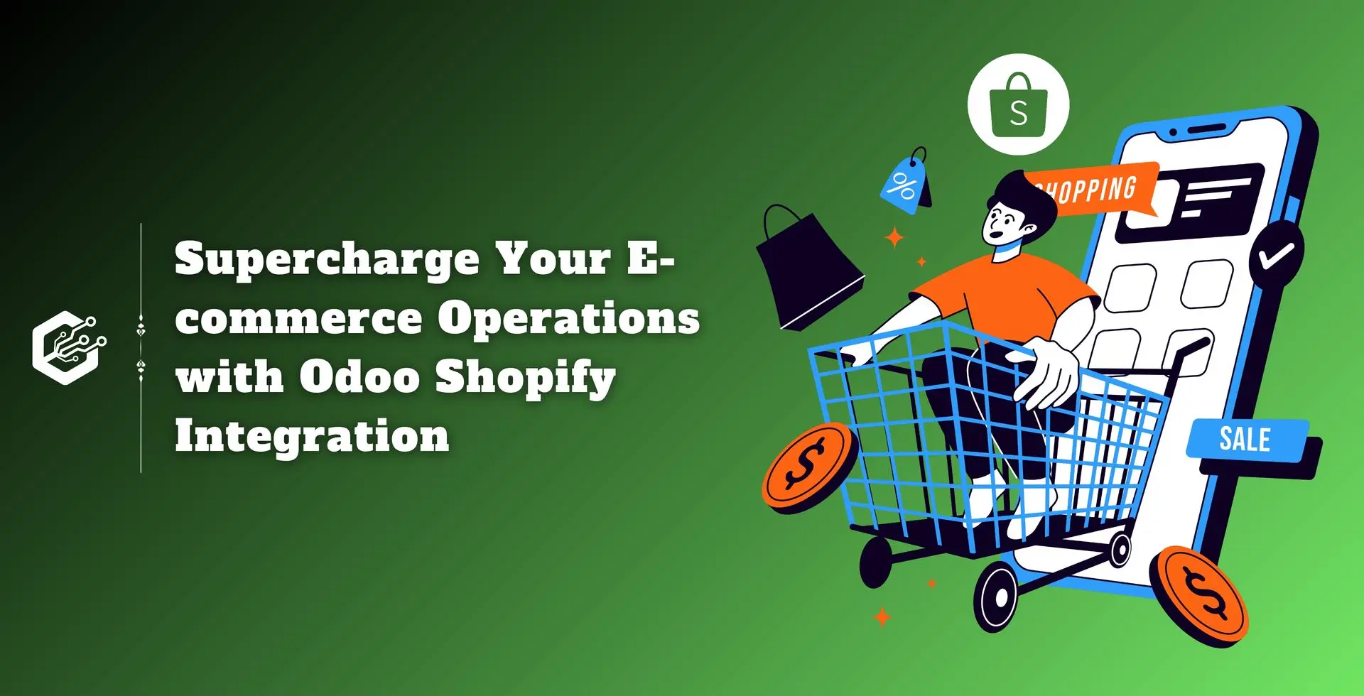 Odoo Shopify Integration : Supercharge Your E-commerce Operations