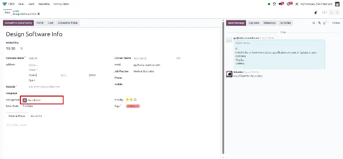 Widget : many2one_avatar_user 