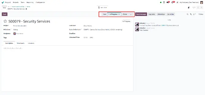 Widget : monetary ​