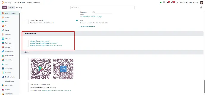Widget : res_config_dev_tool 
