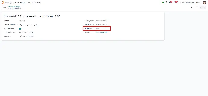 Widget : many2one_reference_integer 
