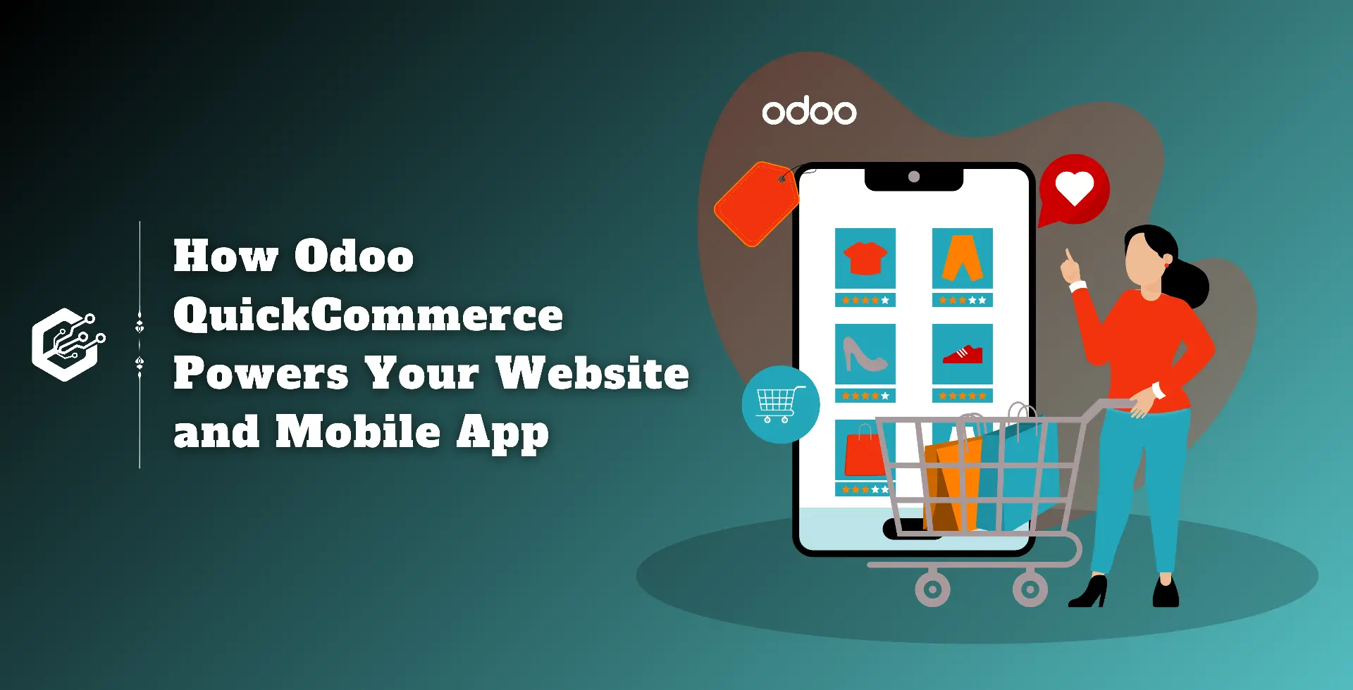 How Odoo QuickCommerce Powers Your Website and Mobile App?