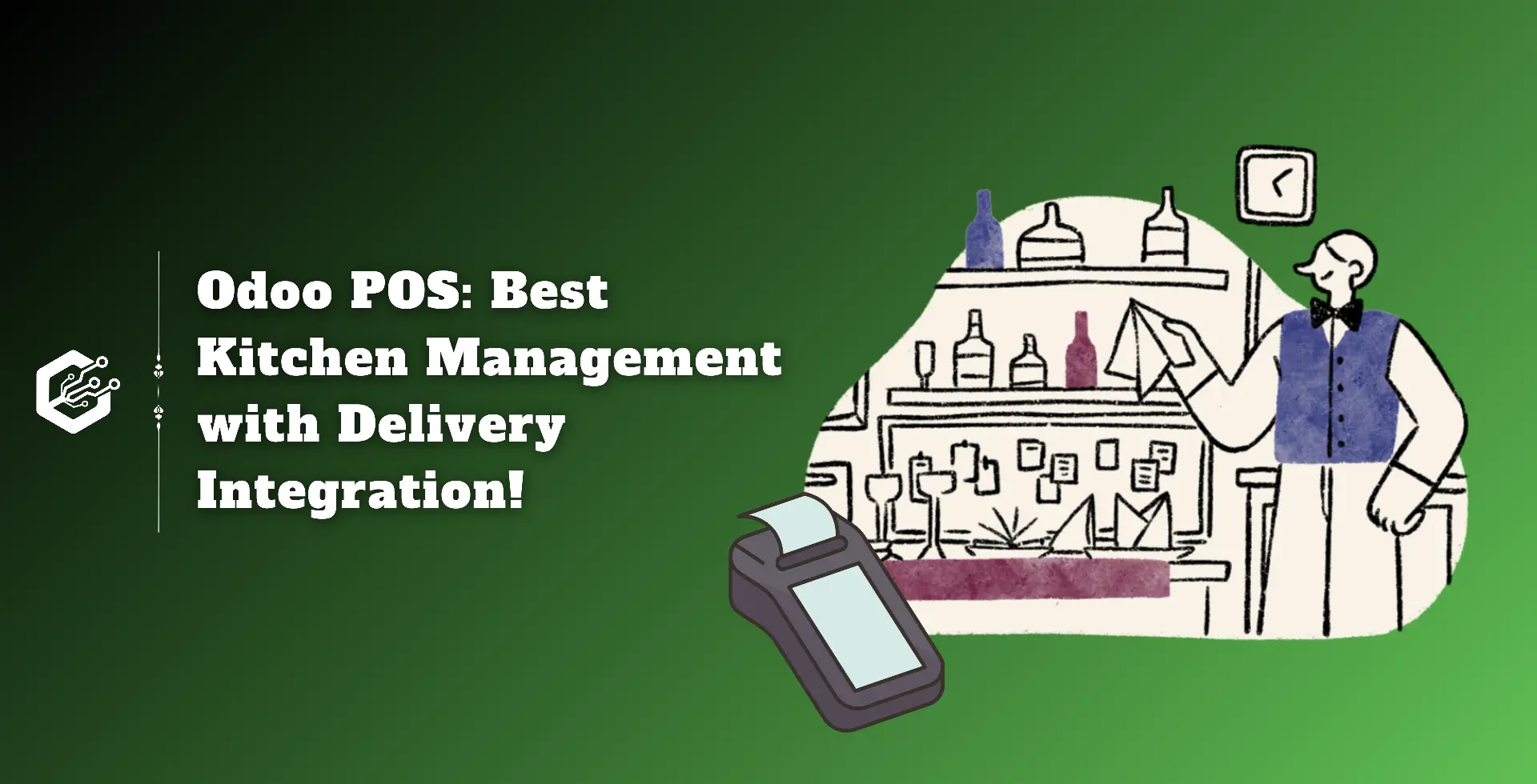 Odoo POS: Best Kitchen Management with Delivery Integration