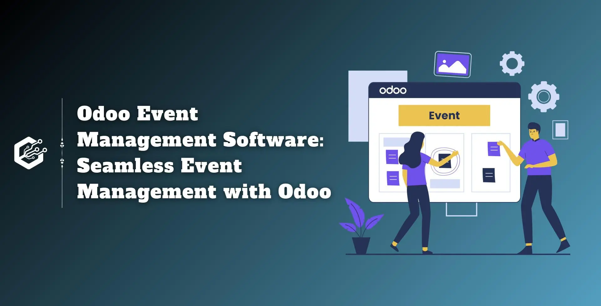 Odoo Event Management Software: Seamless Event Management with Odoo