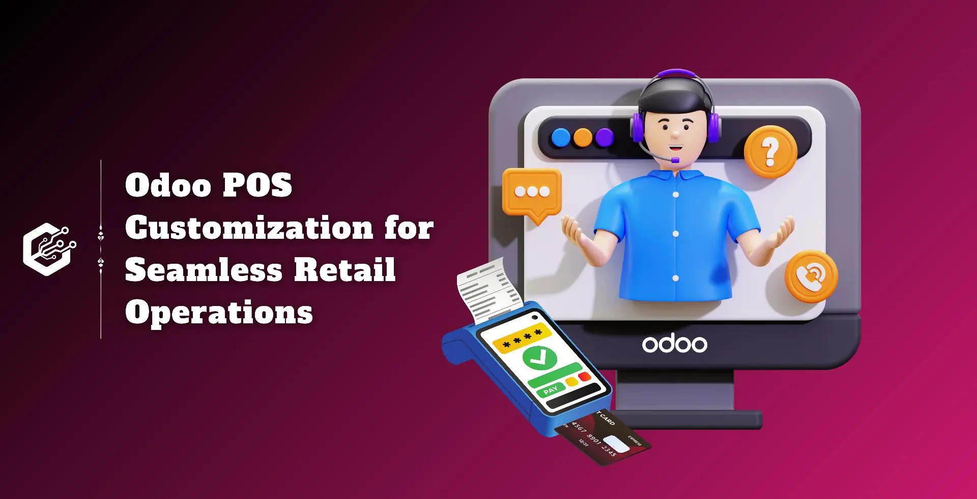Odoo POS Customization for Seamless Retail Operations