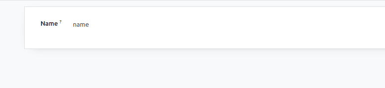 Define Field Name Define Field Name