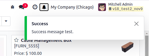 Notification Notification