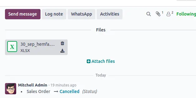 File Sharing In Chatter