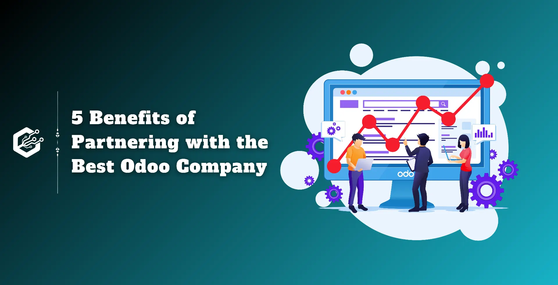 Benefits of Partnering with the Best Odoo Company