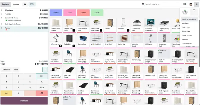 Odoo Point of Sale