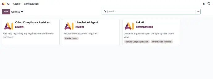 Odoo AI