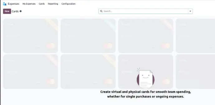 Odoo Expenses