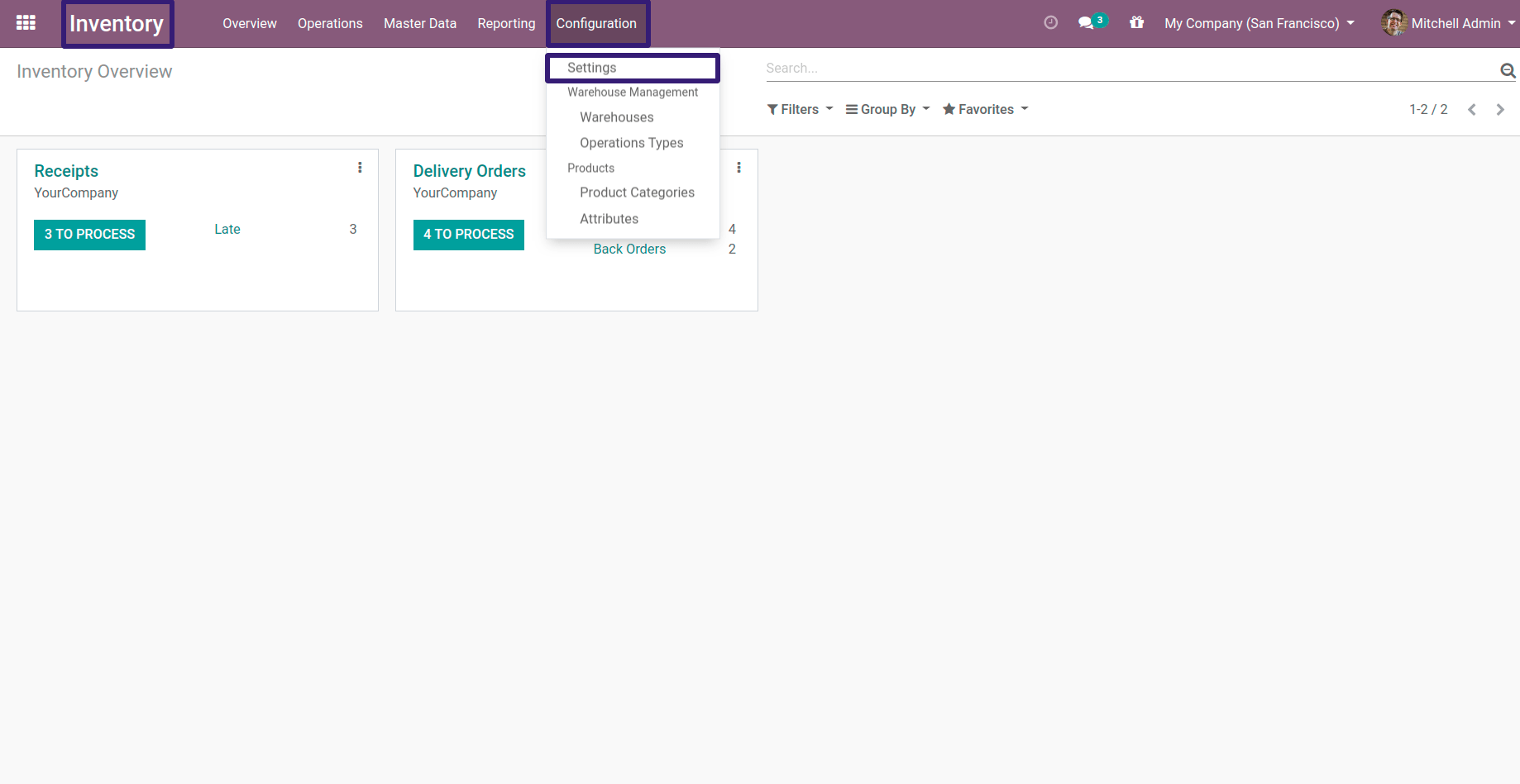 Landed Cost In Odoo 13
