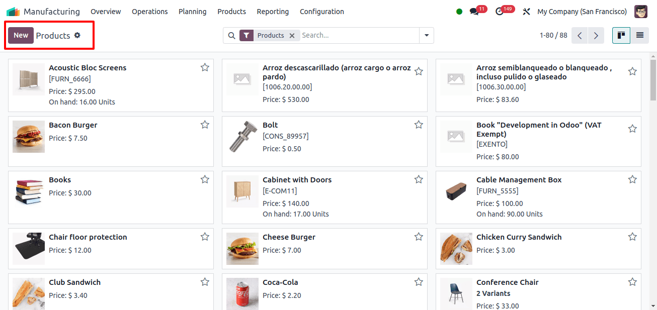 Product