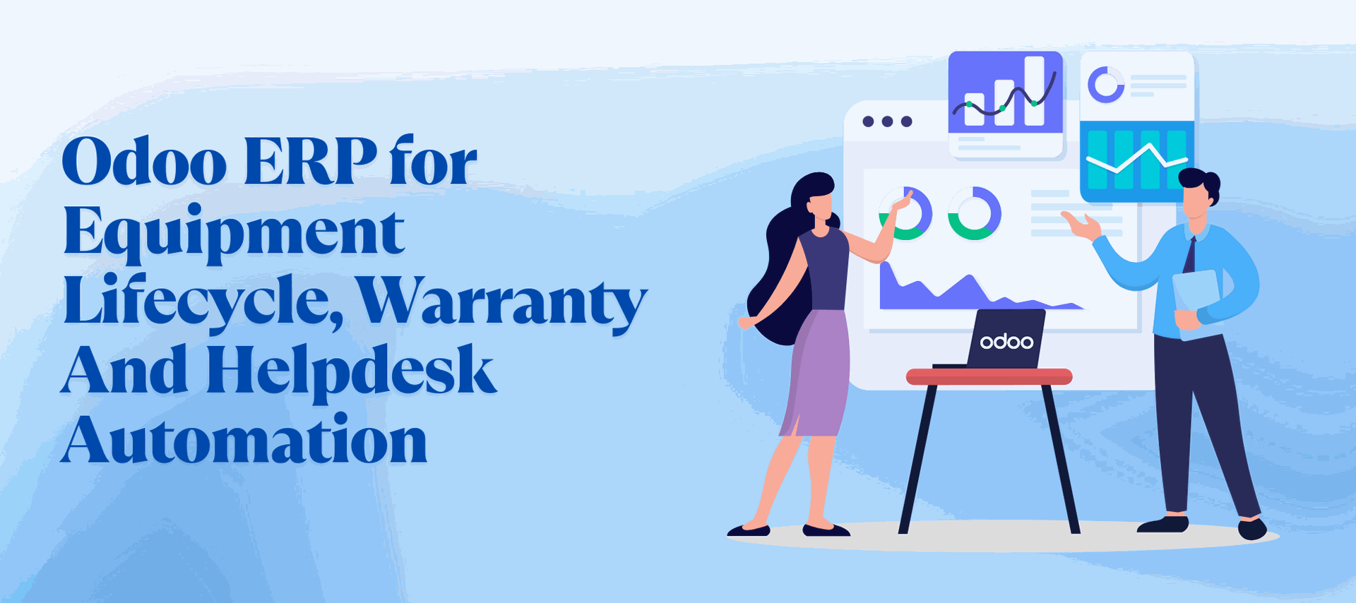 Odoo ERP for Equipment Lifecycle, Warranty And Helpdesk Automation