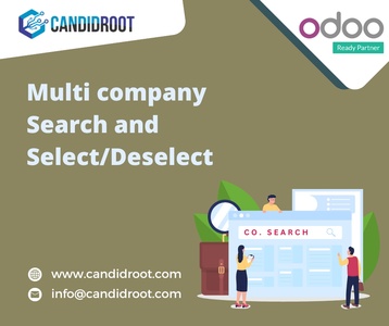 Multi Company Select/Deselect All and search companies across the dropdown