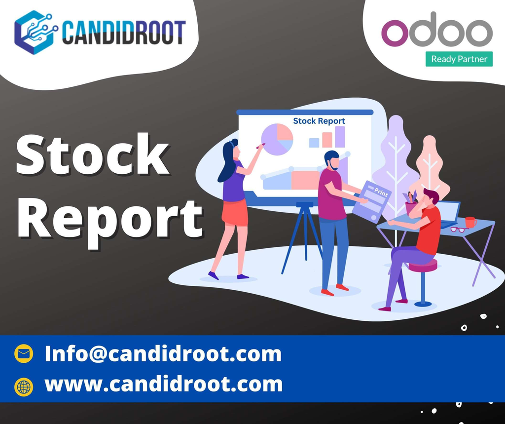 Stock Report Based on Location