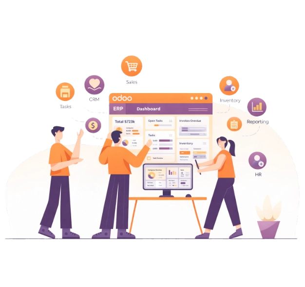 Odoo ERP Services
